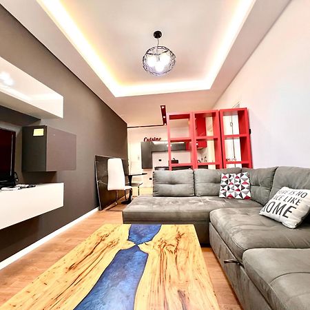 Downtown Grand Comfort Tirana Esterno foto