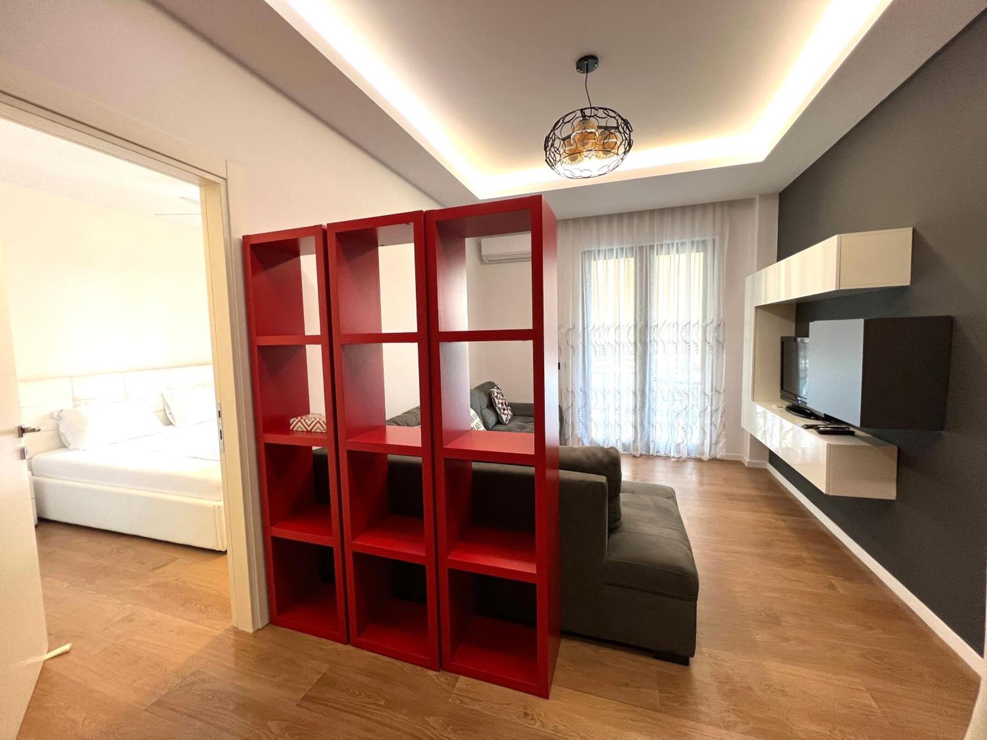 Downtown Grand Comfort Tirana Esterno foto