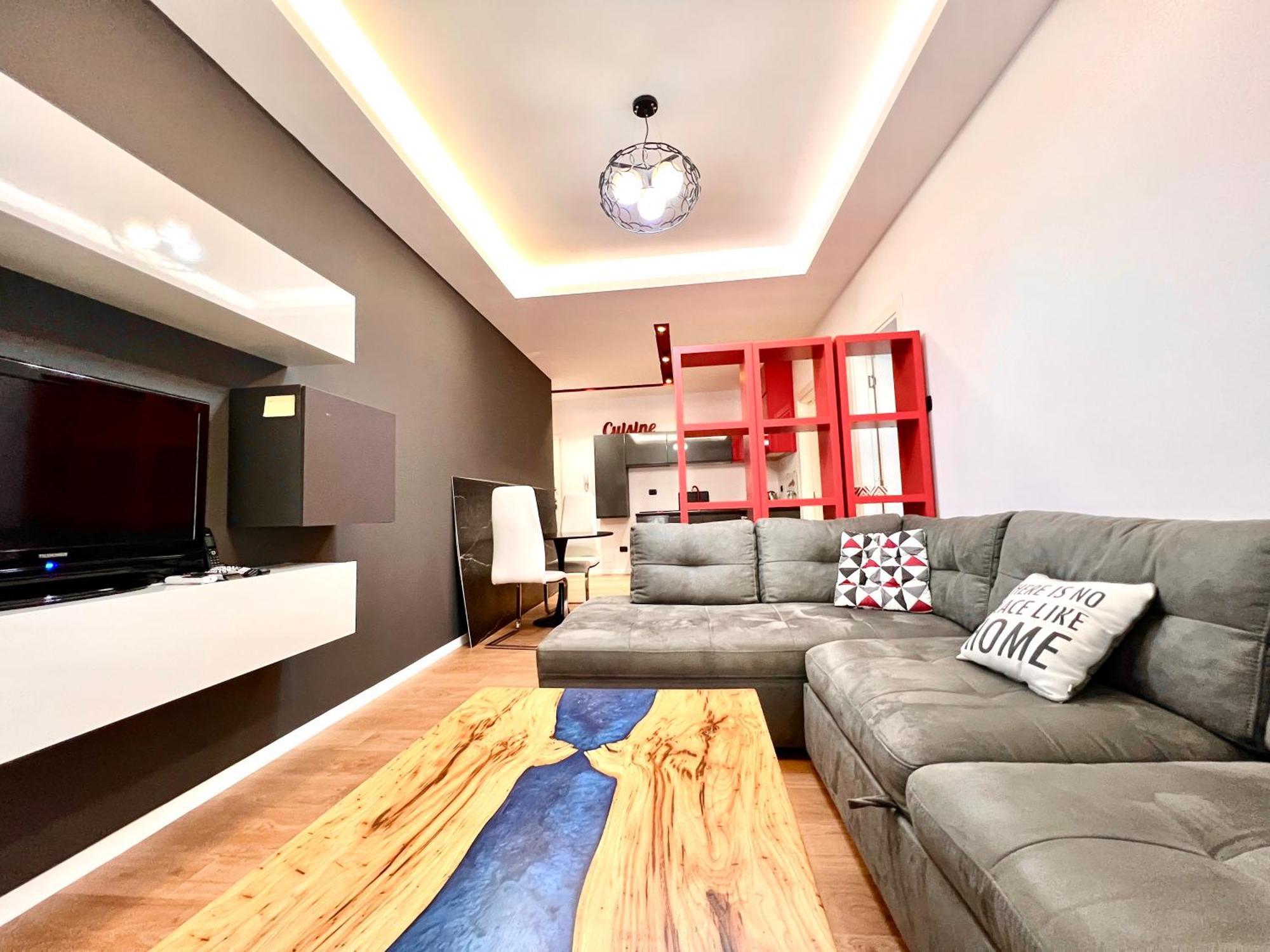 Downtown Grand Comfort Tirana Esterno foto