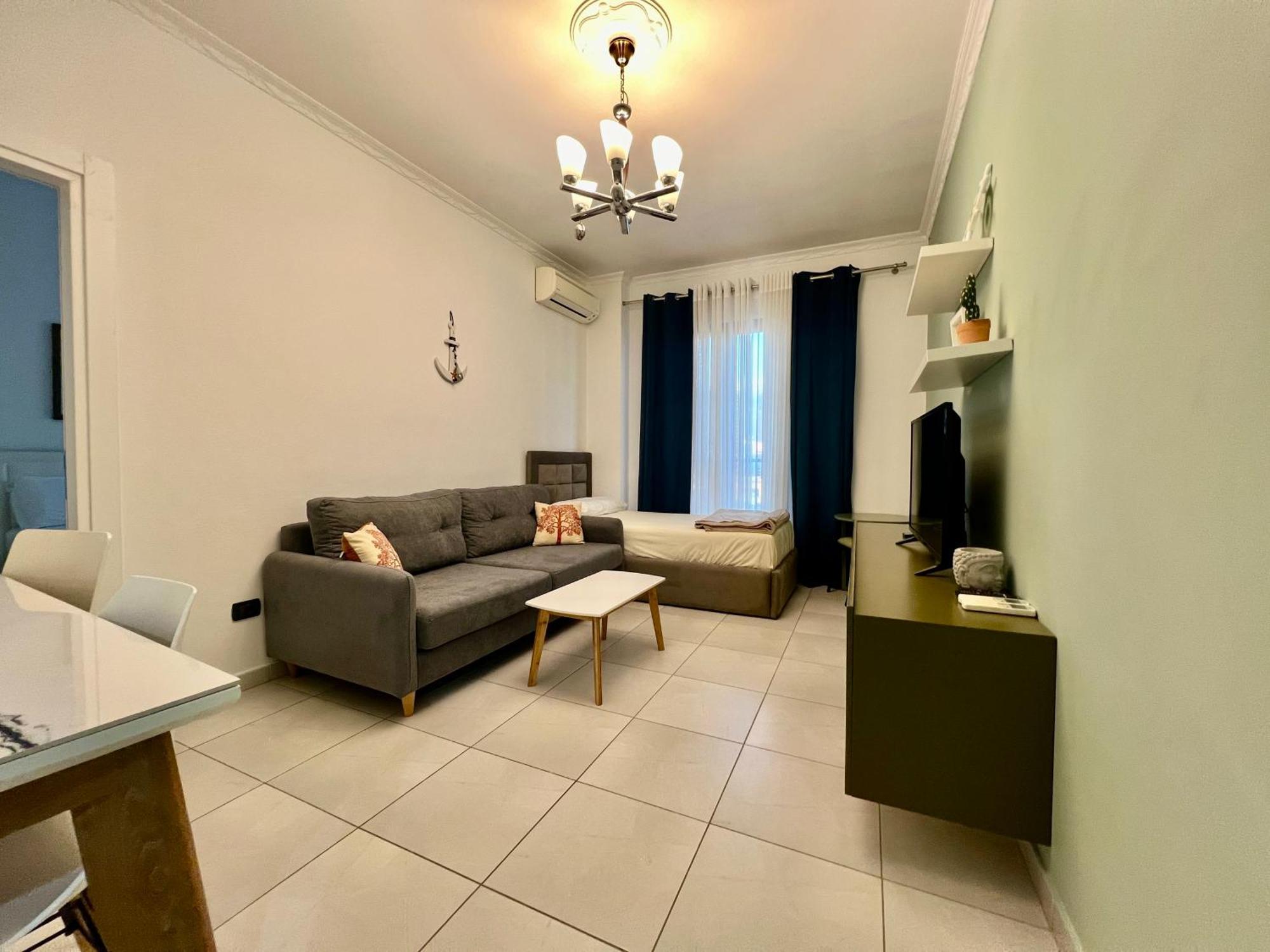 Downtown Grand Comfort Tirana Esterno foto